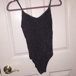 Tank top body suit